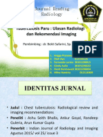 Tuberculosis (RISA) Paru Ulasan Radiologi Dan Rekomendasi Imaging