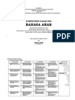 Standar Isi Mata Pelajaran Bahasa Arab Pada Madrasah [Ed Revisi] 183_2019 Matrik OK