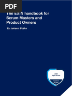 The EXIN Handbook For Scrum Masters and Product Owners