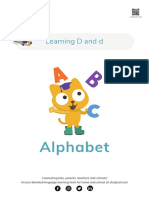 Alphabet: Learning D and D