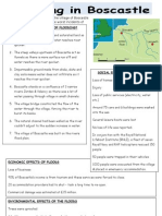 Boscastle Cause and Effect Case Study Summary