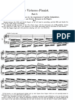 Semana 1 - Ejercicio 1 de Hanon y Escalas de Fa M y sus relativas menor Dm