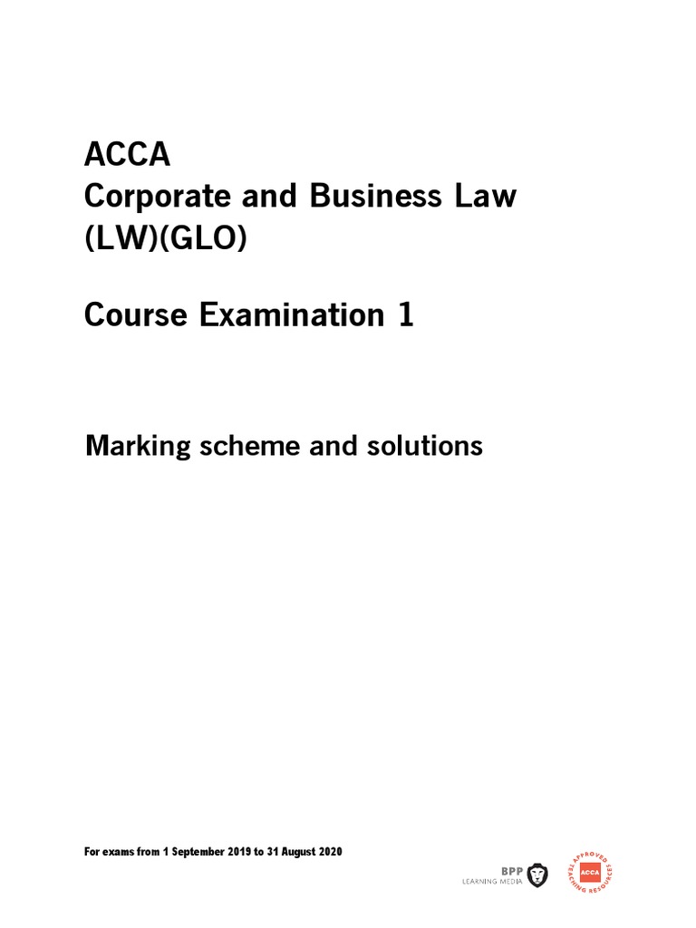 洋書 ACCA LW GLO 2022-2023 stady text 洋書 ACCA LW GLO 2022-2023 stady text ACCA Skill eBook