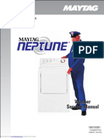 Manual de Servicio Lavadora Maytag Neptune h3000