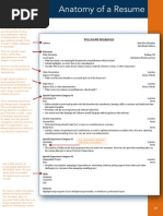 Download Anatomy of a Resume by Duke University Career Center SN50310903 doc pdf