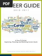 Download Duke University Career Guide by Duke University Career Center SN50310916 doc pdf