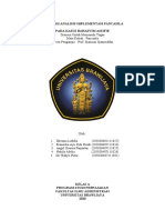 Makalah Analisis Implementasi Pancasila Pada Kasus Bahasyim Assifie