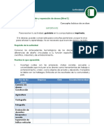 Lección 1 / Actividad 1: Técnico en Construcción y Reparación de Drones (Nivel 1)