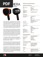 Product Datasheet: Technical Specifications