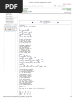 Chabuca Granda, Fina Estampa_ Letra y Acordes