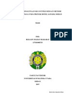 Analisis Penggunaan Secant Pile Dengan Metode Element Hingga Pada Proyek Hotel Sapadia Medan