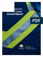 Chief Inspector of Mines 2019: Annual Report