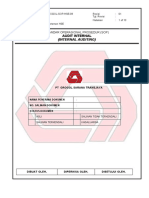 GROGOL-SOP-HSE-09 - Audit Internal