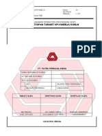 GROGOL-SOP-HSE-21-Penetapan Target Kinerja K3MLM