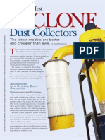 AWW Dust Collector Article Jan 2006