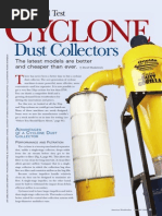 AWW Dust Collector Article Jan 2006