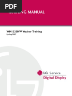 Lav. LG WM1333HW Training Manual