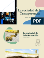 La Sociedad de La Transparencia