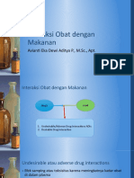 10. Interaksi Obat-Makanan