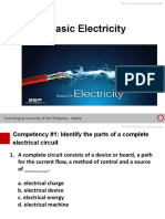 Basic Electricity Test Item Analysis