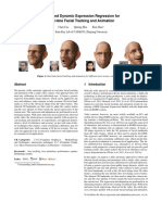 Displaced Dynamic Expression Regression For Real-Time Facial Tracking and Animation