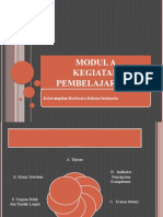 Modul A Kegiatan Pembelajaran 4: Keterampilan Berbicara Bahasa Indonesia