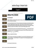 Pile Foundation Design Chapter 5a