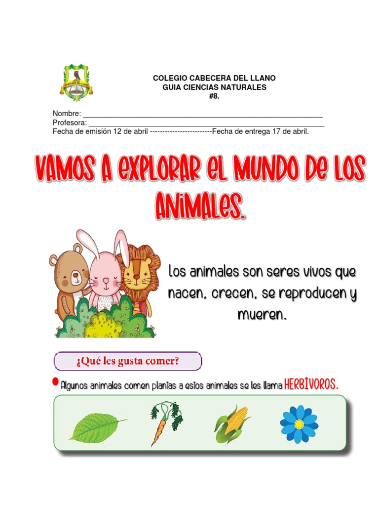 Los Animales | PDF