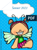 Planner 2021 - Fada Azul - Materiaispdg