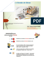 Planejamento Obras