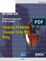 Product Information: Introducing The Machine Information Center (MIC) Mining