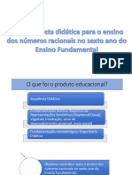 Produto Educacional - Racionais