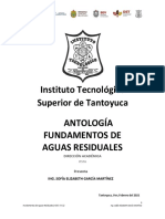 Fund. Aguas Residuales Unidad 1