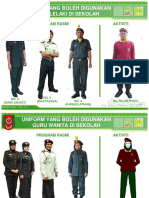 Pemakaian Uniform Pegawai Lampiran Spi Uniform