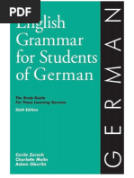 The Handbook - German Grammer A1-B2 | PDF