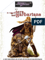 Player's Guide To Fighters and Barbarians