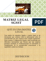 Matriz Legal