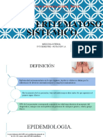 Lupus Eritematoso Sistemico.: Medicina Interna 8vo Semestre - Rotacion 1 A