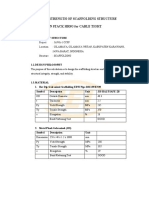 Analysis Strength of Scaffolding Structure On Stack HRSG For Cable Tight