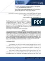 FREQUENCY ANALYSIS OF MAXIMUM FLOWS RECORDED IN THE UPPER JURUÁ RIVER BASIN, ACRE, BRAZIL