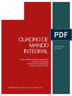 Tarea Final Cuadro de Mando Integral