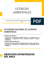 Licencias Ambientales - Segundo Corte - Anla