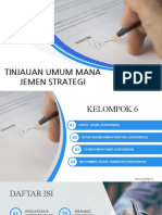 BAB 1 - Tinjauan Umum Manajemen Strategi