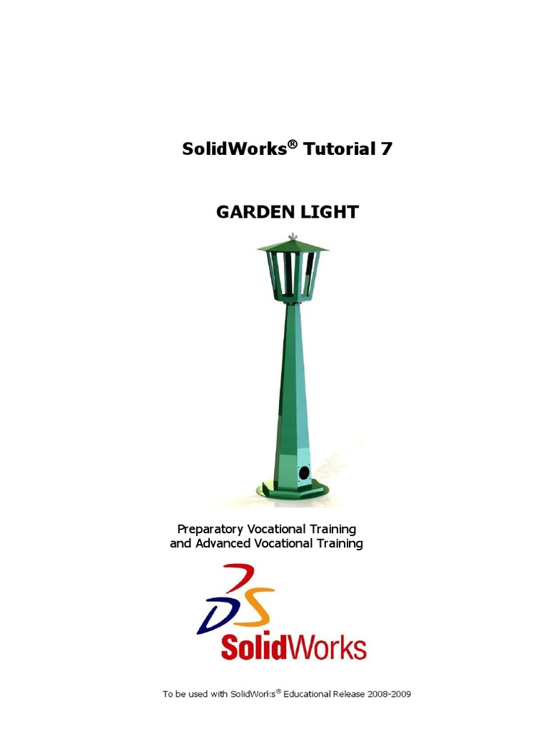 SolidWorks Tutorial 07 Indonesia | PDF | License | Copyright