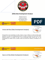 (DEA) Data Envelopment Analysis: Alejandro Gomez H. Jorge Hernan Duque. Javier Alejandro Llanos. Juan Pablo Rodas V