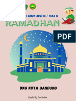 Jurnal Ramadhan 1442 H - Kelas Bawah - 1
