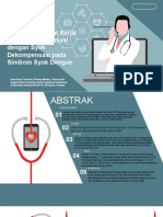 Perbedaan Laktat Serial Syok Terkompensasi Dengan Syok Dekompensasi Pada Sindrom Syok Dengue