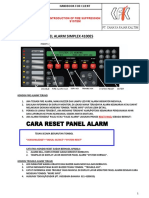 Sop Panel Alarm Simplex 4100es