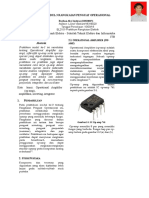 Pdfcoffee.com Laporan Praktikum Rangkaian Elektrik Modul 3 Penguat Operasional PDF Free