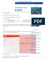 How To Fill-Up BDO Withdrawal Slip - Banking 30766